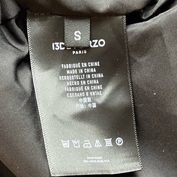 13De Marzo Plaid Blazer Jacket Grey - Picture 12 of 16